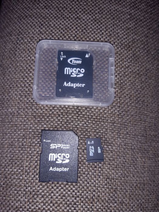 Карта памяти, карт ридер