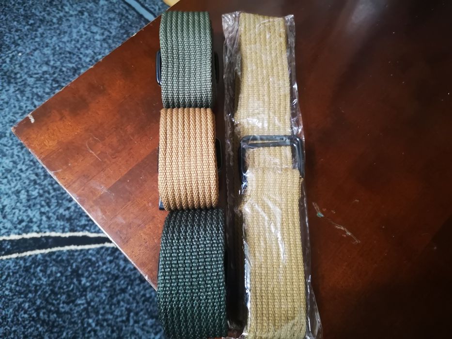 Мужской ремень. Для джинсов. Милитари.