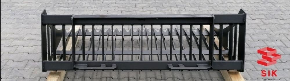 Cupa sortare pentru miniincarcatoare frontale tip BOBCAT
