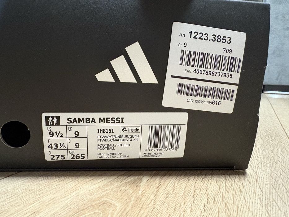 Мъжки обувки Adidas Samba Messi