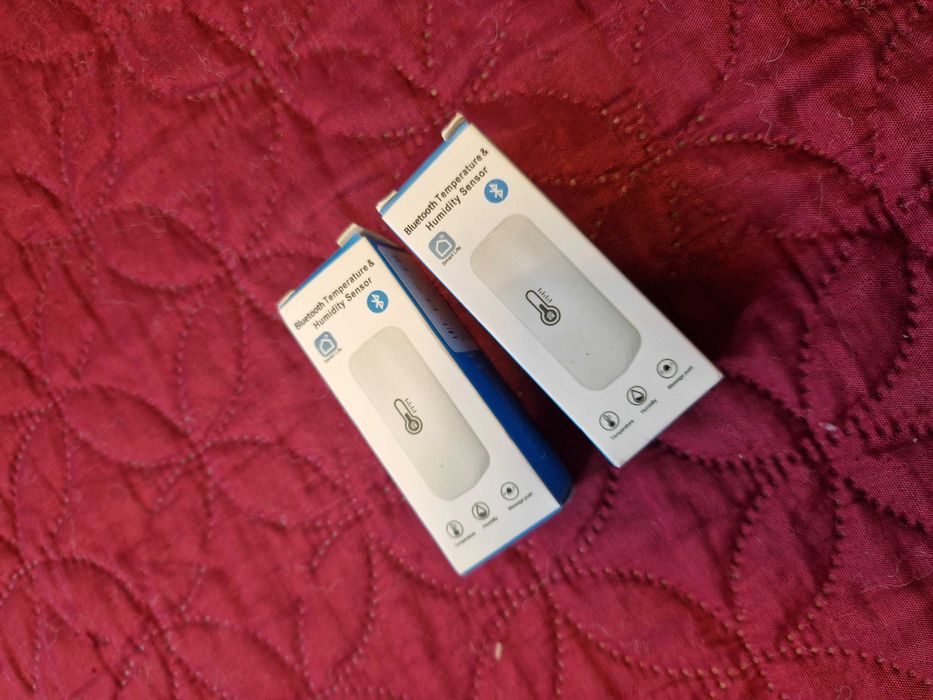 Bluetooth термометър