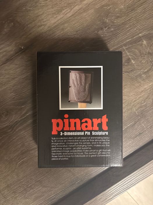 Joc 3D Pin Sculpture Pinart