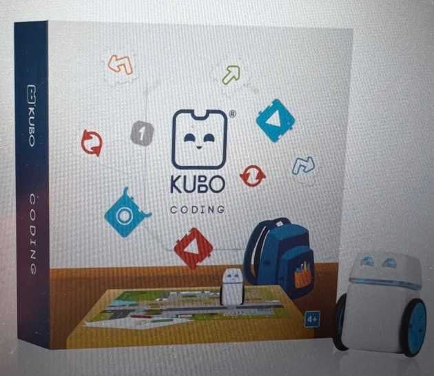 Kubo Coding Starter Kit - робот за програмиране