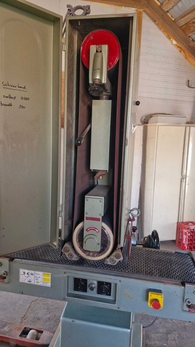 Masina de calibrat slefuit lem slaif tamplarie calibrare Beius • OLX.ro