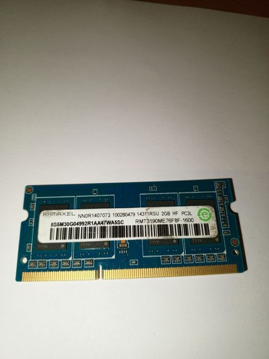 Продам ОЗУ для ноутбук