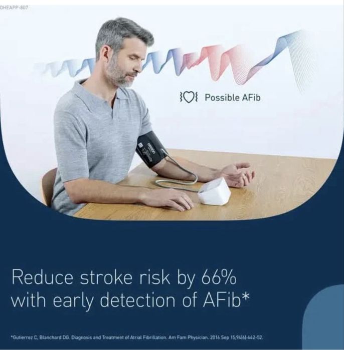 Автоматиеский тонометр Omron M3 Comfort Afib.Original