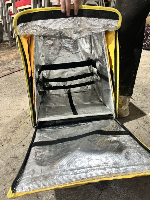 Термо сумка глово