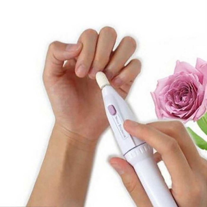 Безжична машинка за маникюр и педикюр с 5 приставки+калъф, ръководство