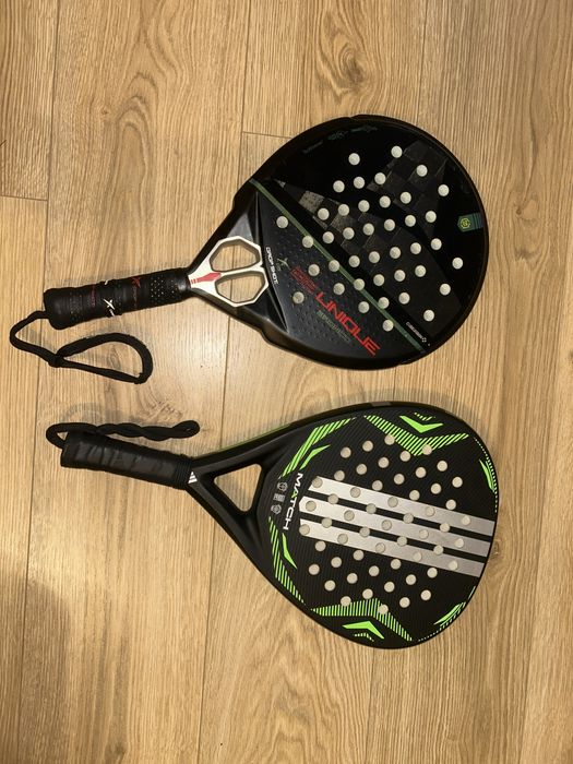 Pachet 2 Rachete Padel Adidas + Drop Shot