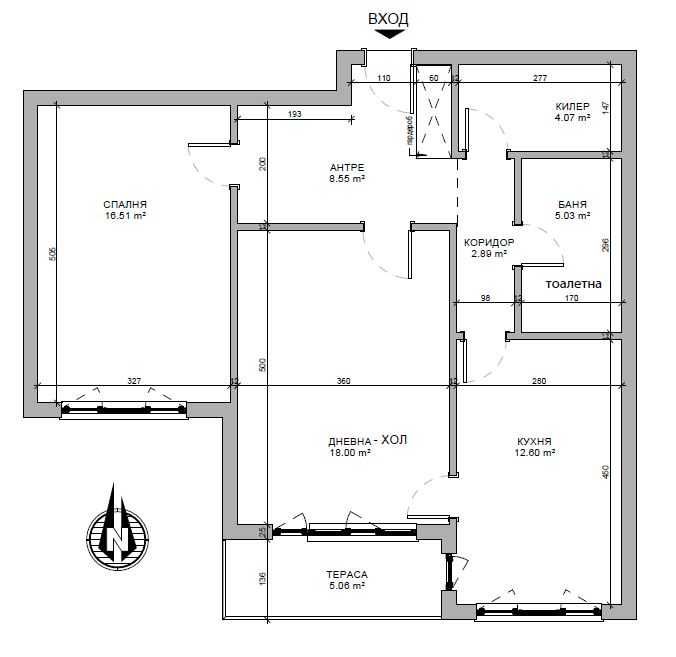 Продава се Двустаен апартамент в Пловдив, Въстанически - 82 кв.м за 1464 €/кв.м - Снимка #23
