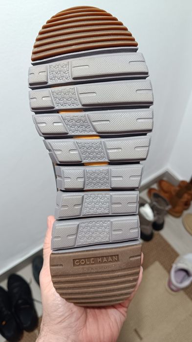 Ghete piele Cole Haan noi 44