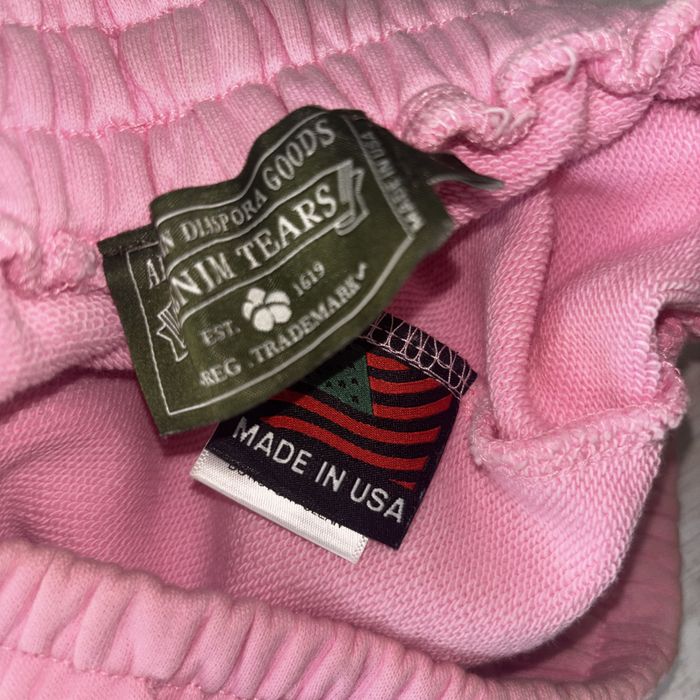 Denim Tears shorts pink