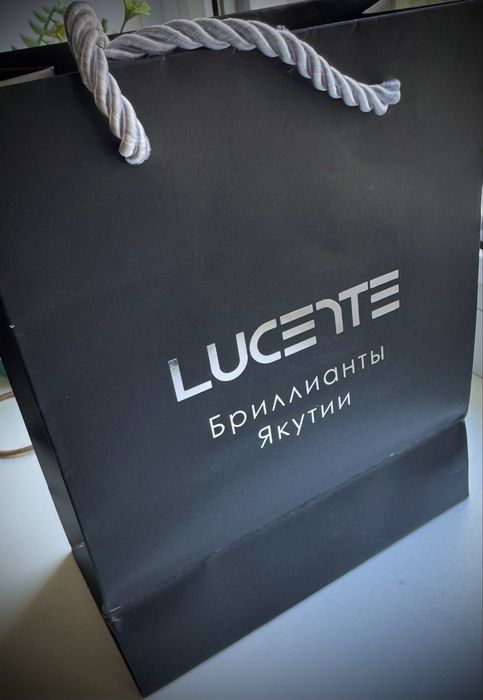 Золотой набор с бриллиантами