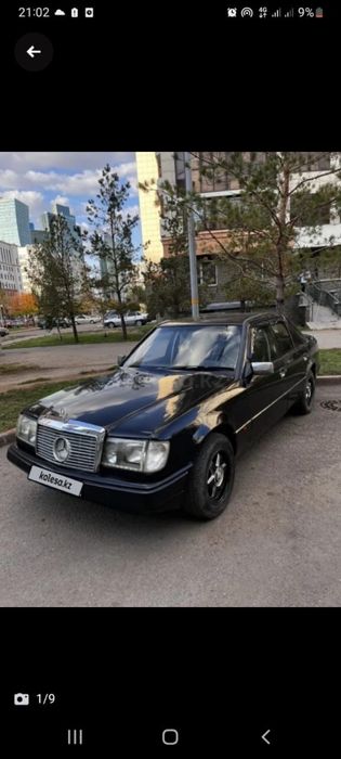 Daimler benz 200 blask