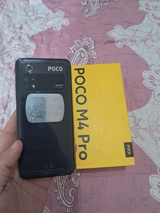 Xiaomi Poco M4 Pro 12/128GB Black Igravoy Karobka Sastayani Otlichni