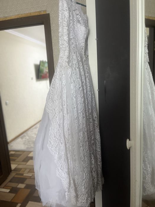 Свадебное платья