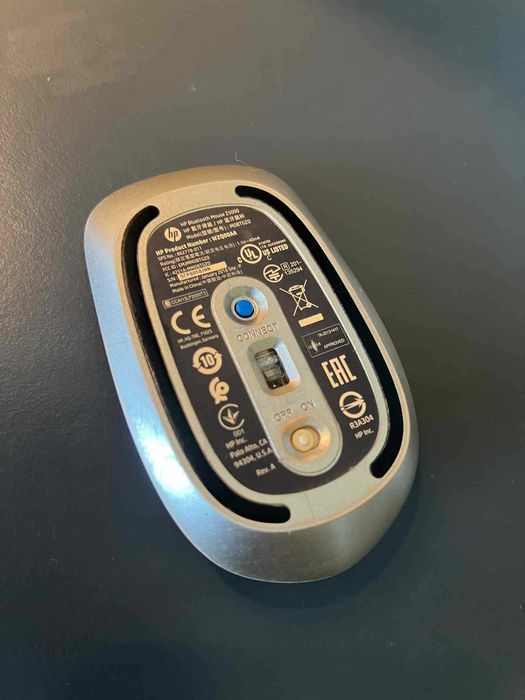 Mouse Wireless HP Z5000, Bluetooth