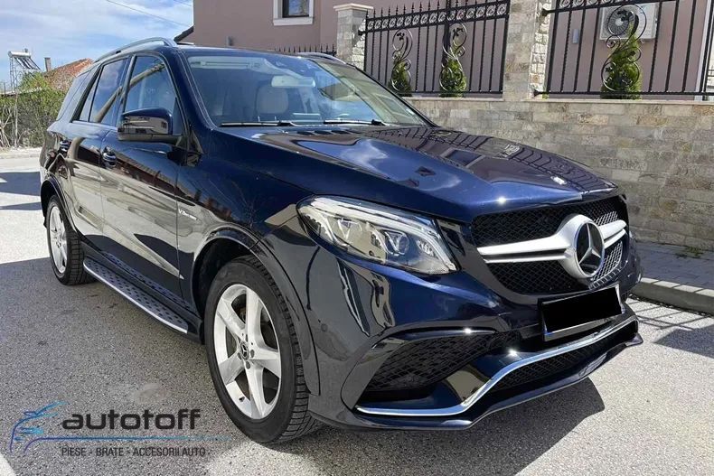 Pachet exterior Mercedes GLE W166 SUV (2015-2019) 63 Design