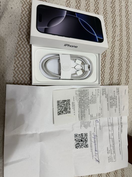 Iphone 16 PRO Black Titanium