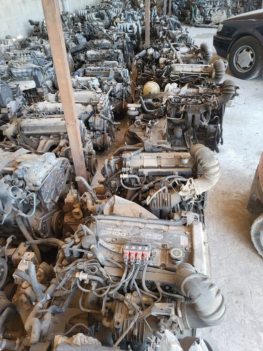 Контрактные двигатели из Европы