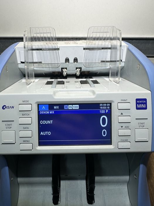 Банкнотоброячна машина KISAN NEWTON MINI