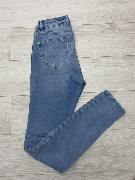 Blugi Slim talie inalta marimea 34/36 noi