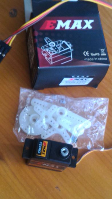 Automodel mini servo EMAX, metal, dual rulmentat precizie premium