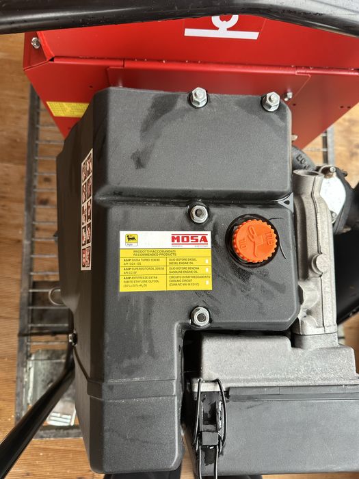 КАТО НОВ! Дизелов генератор MOSA 10kVA - Само на 28 часа