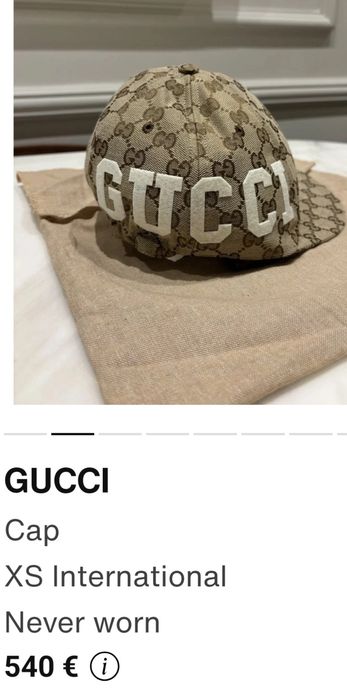 Gucci cap original