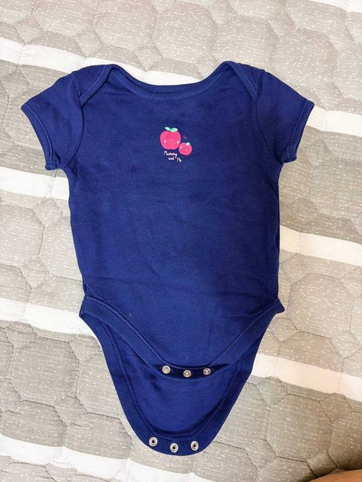 Бодики для девочки 3-12 месяцев и штаны Carters HM Waikiki