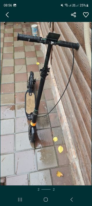 Продам срочно самокат для подростка