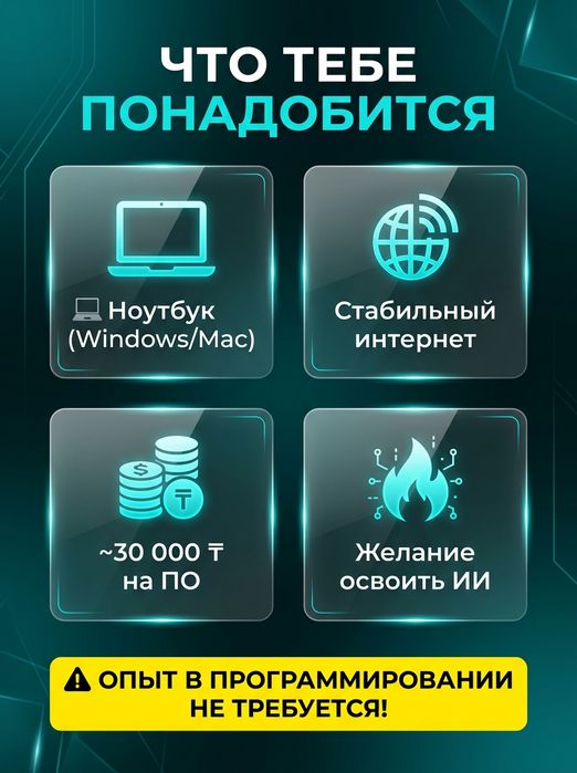 Освой профессию 2026 года AI Web Developer за 7 дней