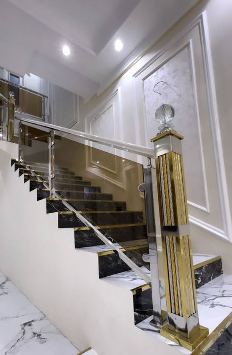 Нержавейкадан Барьер Перилла урнатиш хизмати