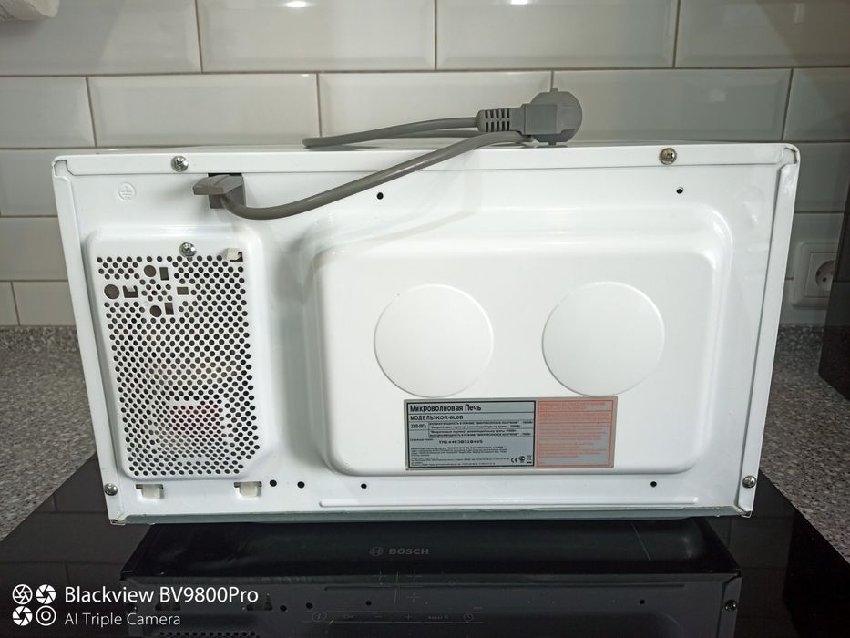 Микроволновка Daewoo