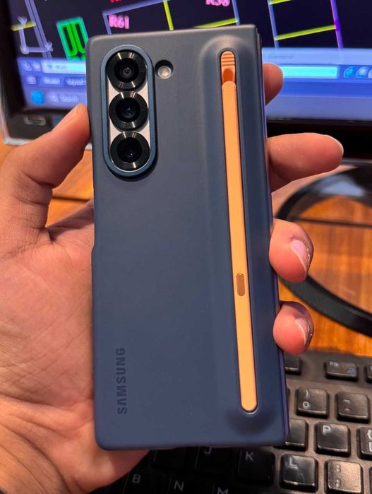 Гаранция НОВ Samsung Z FOLD 6 + калъф
