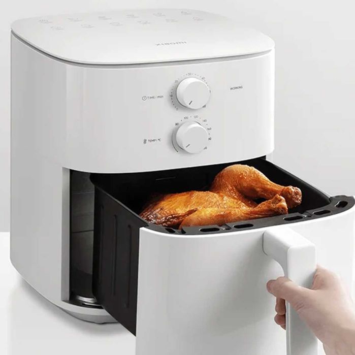 Умный аэрогриль Xiaomi Air Fryer 6L, фритюрница, Global версия