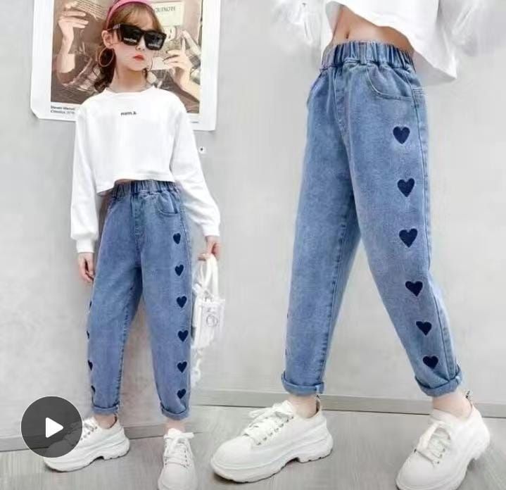 Джинсы подростковые