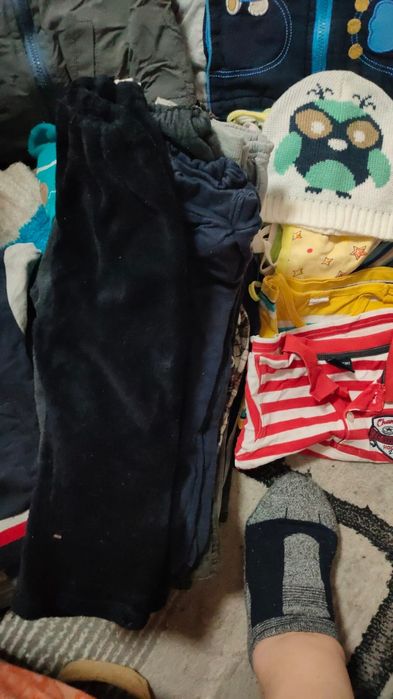 Продам б/у вещи на мальчика 6 мес