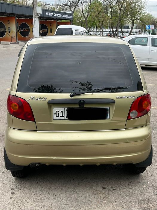 Matiz tayyor ishonchli