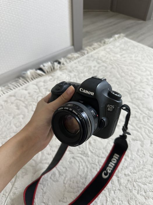 Фотоаппарат Canon EOS 6D