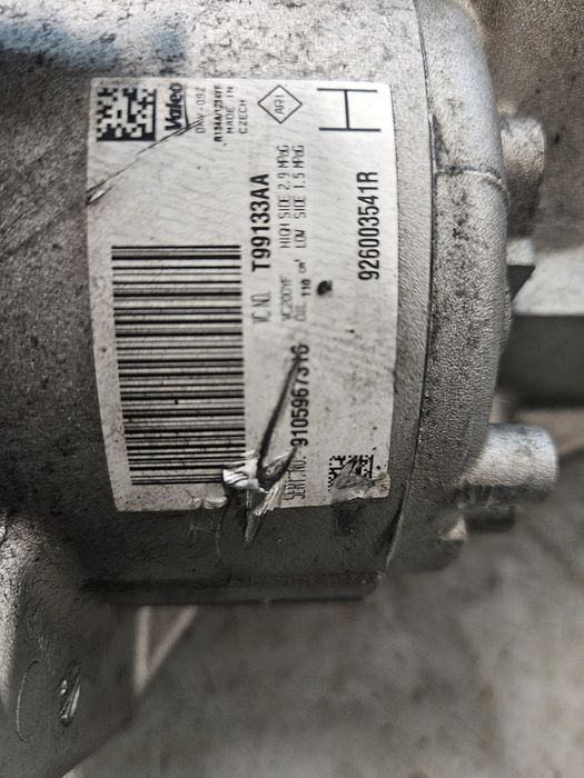 Compresor AC. Dacia  900 turbo