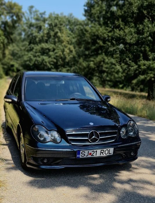 Mercedes-benz c200 kompressor