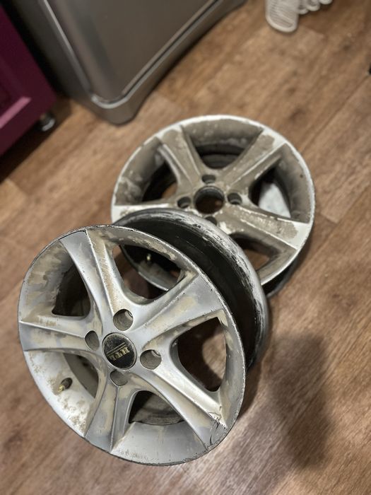 Титановые диски 14