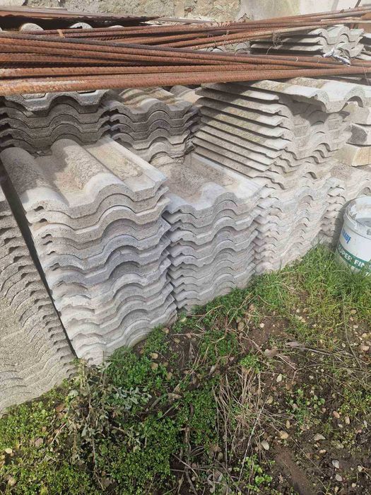 Бетонни керемиди около 700 бр. Казичене.