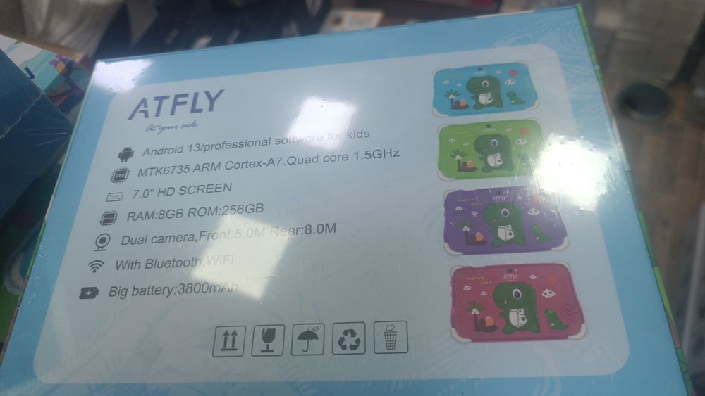 "ATFEY Bolalar Plansheti – Farzandingiz Uchun Eng Aqlli Tanlov!"