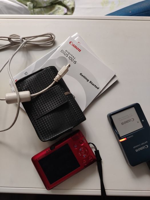 Canon Digital IXUS 100 IS