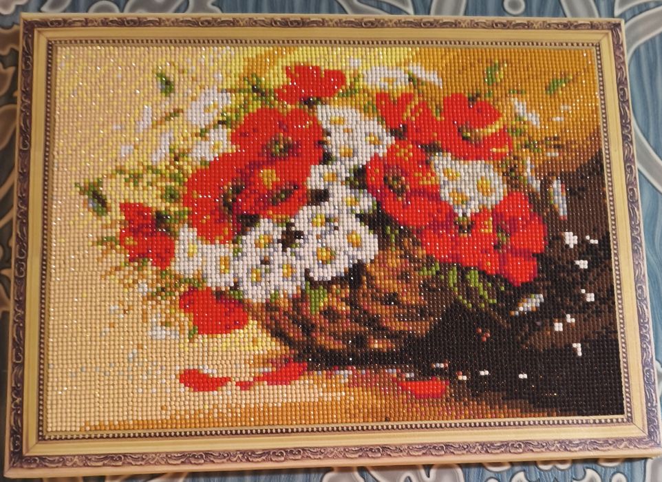 Картины алмазной выкладки.