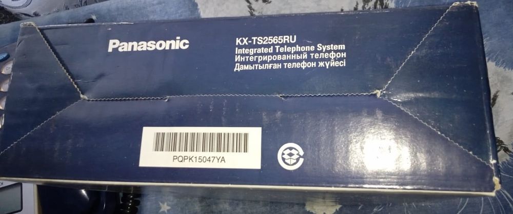 Продам телефон новый Panasonic