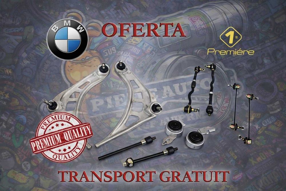 Kit brate BMW E46 - Premiere + TRANSPORT GRATUIT