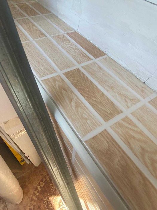 Профили алюминиевые, 2 шт